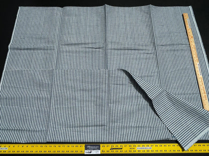 16 Berkbox60 1.5yard  Scalamandre MAGPIE Navy Blue Plaid Check MSRP USD214/y