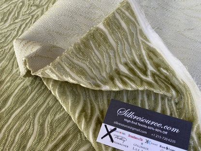 10 Boxx Scalamandre 1.2 Yard Faux Bois Velvet In Dusk MSRP USD 480/Y