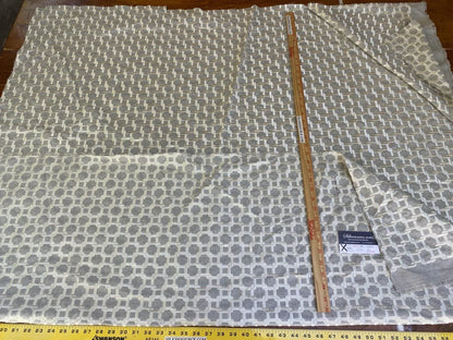 11 Boxx Scalamandre 1.4 Yards Gray Squares