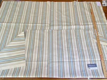 13 Boxx Scalamandre 1.2 Yard Andover Cotton Stripe Capri