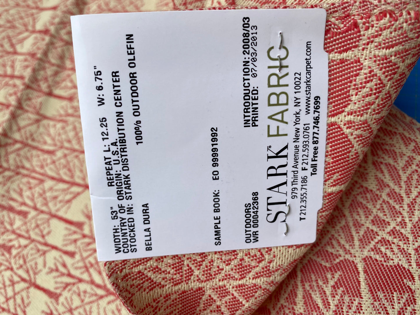 26 Berkbox90 Square Jacquard by Grey Watkins On a Limb Fucshia Pink Beige Botanical Foliage MSRP USD158/y