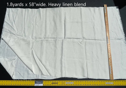 7 Berkbox61 1.8 yards Scalamandre White Cotton with Plain design