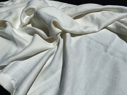 7 Berkbox61 1.8 yards Scalamandre White Cotton with Plain design