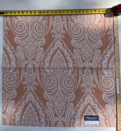 2 Boxs Scalamandre Square Coordinating Outdoors Groups Orange