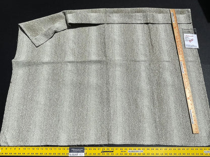 8 Berkbox61 1.2 yard Scalamandre DESPRES WEAVE Fawn Jacquard Ombre Beige MSRP USD278