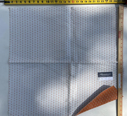 2 Boxs Scalamandre Square Coordinating Outdoors Groups Orange