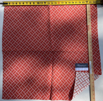 2 Boxs Scalamandre Square Coordinating Outdoors Groups Orange