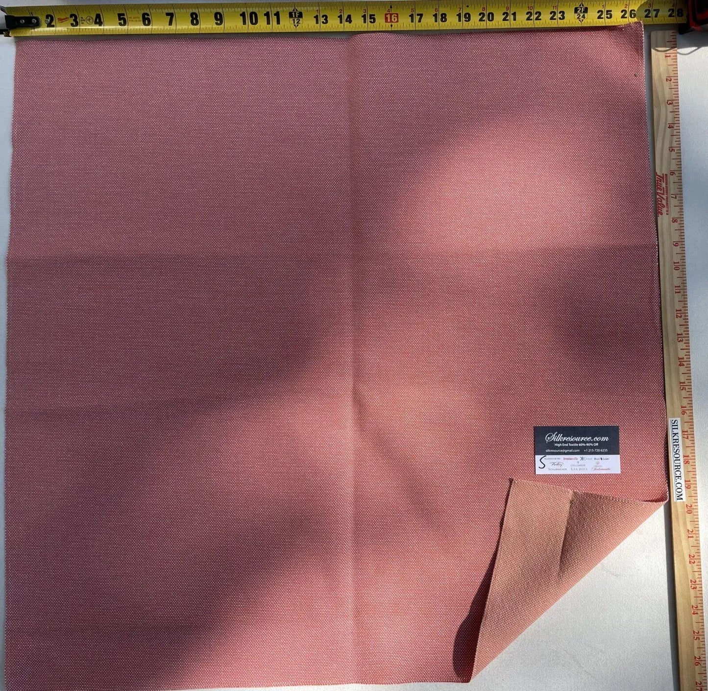 2 Boxs Scalamandre Square Coordinating Outdoors Groups Orange