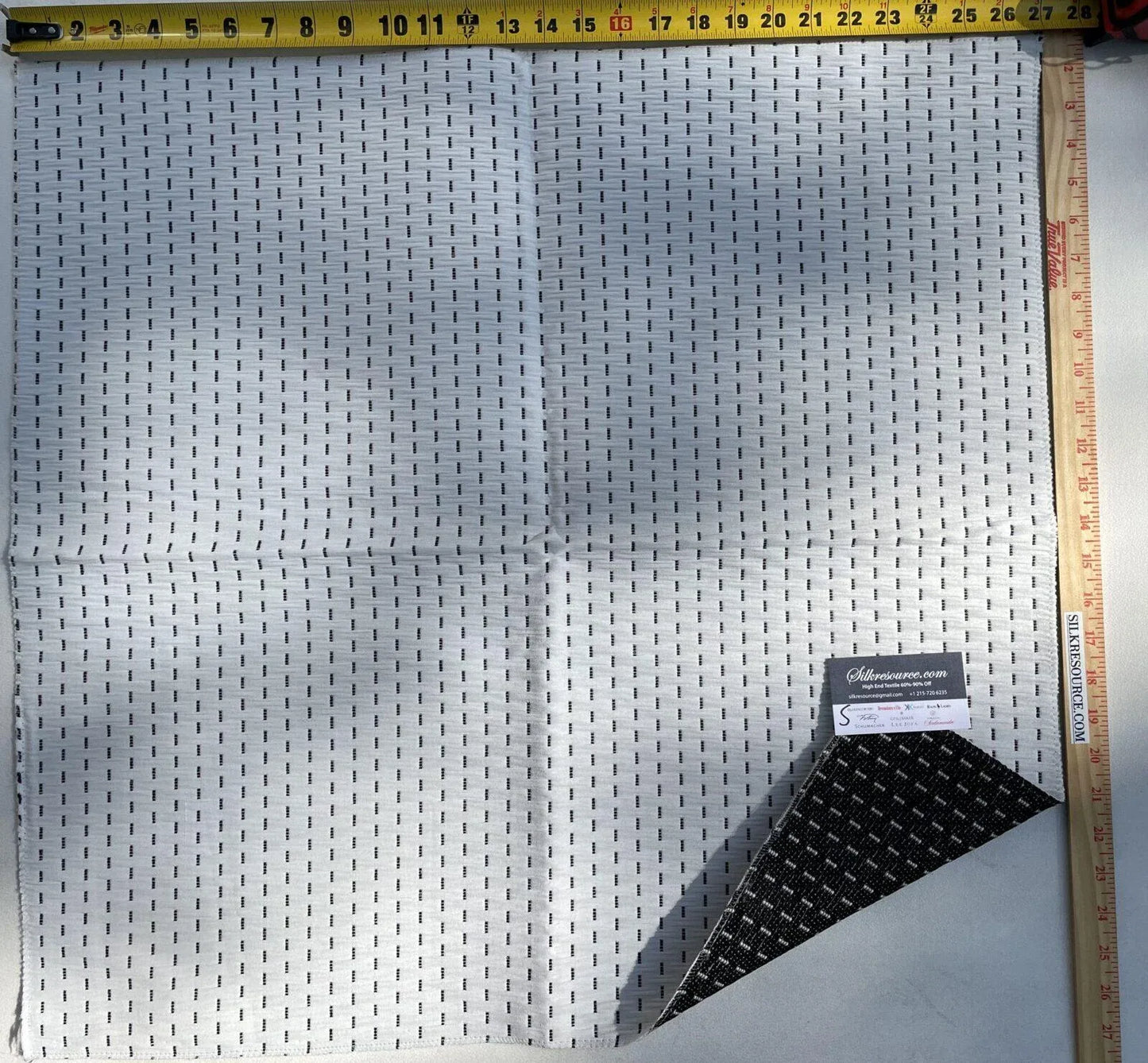 3 Boxs Scalamandre Square Coordinating Outdoors Groups Gray Blue 6 Pieces MSRP USD 200+/yd