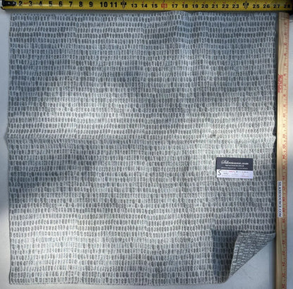 3 Boxs Scalamandre Square Coordinating Outdoors Groups Gray Blue 6 Pieces MSRP USD 200+/yd