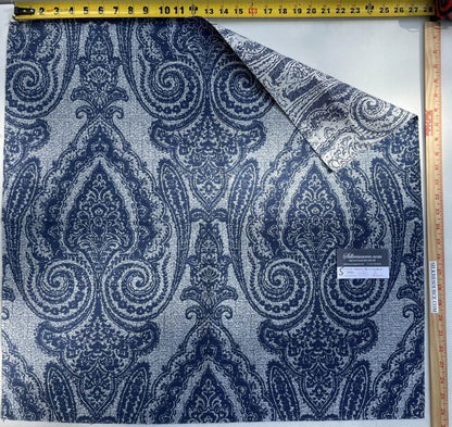 3 Boxs Scalamandre Square Coordinating Outdoors Groups Gray Blue 6 Pieces MSRP USD 200+/yd