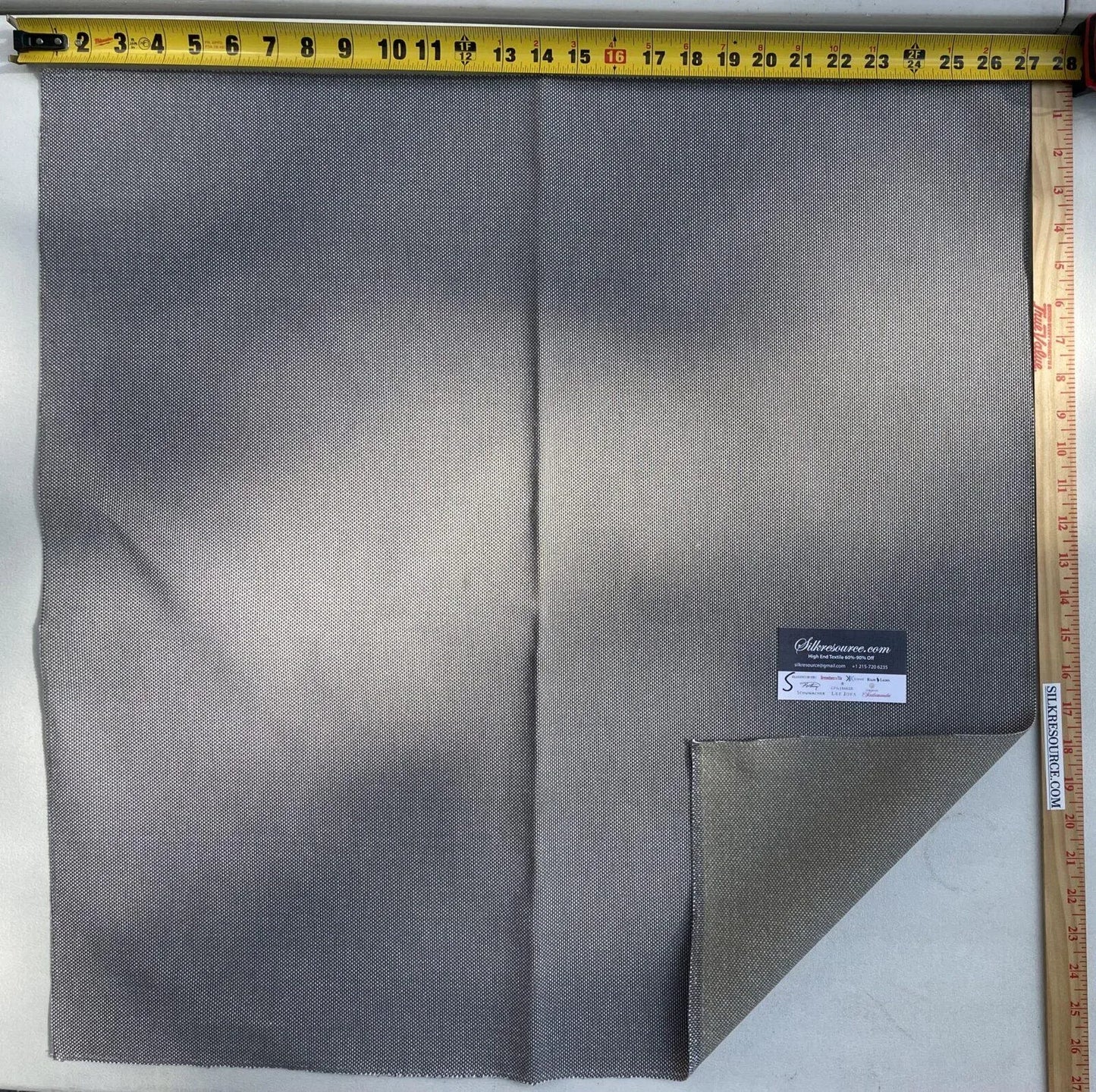 3 Boxs Scalamandre Square Coordinating Outdoors Groups Gray Blue 6 Pieces MSRP USD 200+/yd