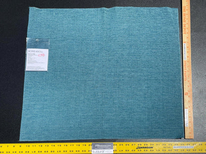 14 Berkbox61 27"x27" yard Scalamandre Square THOMPSON CHENILLE PEACOCK Jacquard Blue MSRP USD222/y