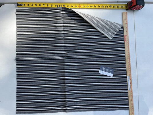 5 Boxs Scalamandre Square Coordinating Outdoors Groups Gray White Blend 8 Pieces