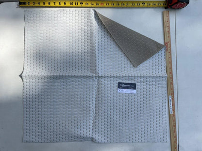 5 Boxs Scalamandre Square Coordinating Outdoors Groups Gray White Blend 8 Pieces