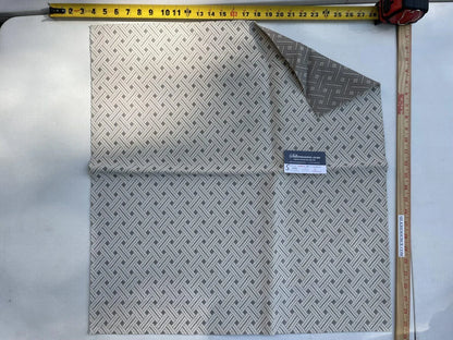 5 Boxs Scalamandre Square Coordinating Outdoors Groups Gray White Blend 8 Pieces