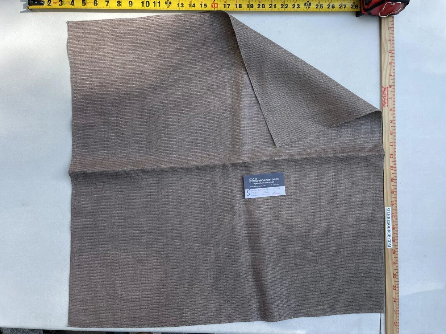 5 Boxs Scalamandre Square Coordinating Outdoors Groups Gray White Blend 8 Pieces