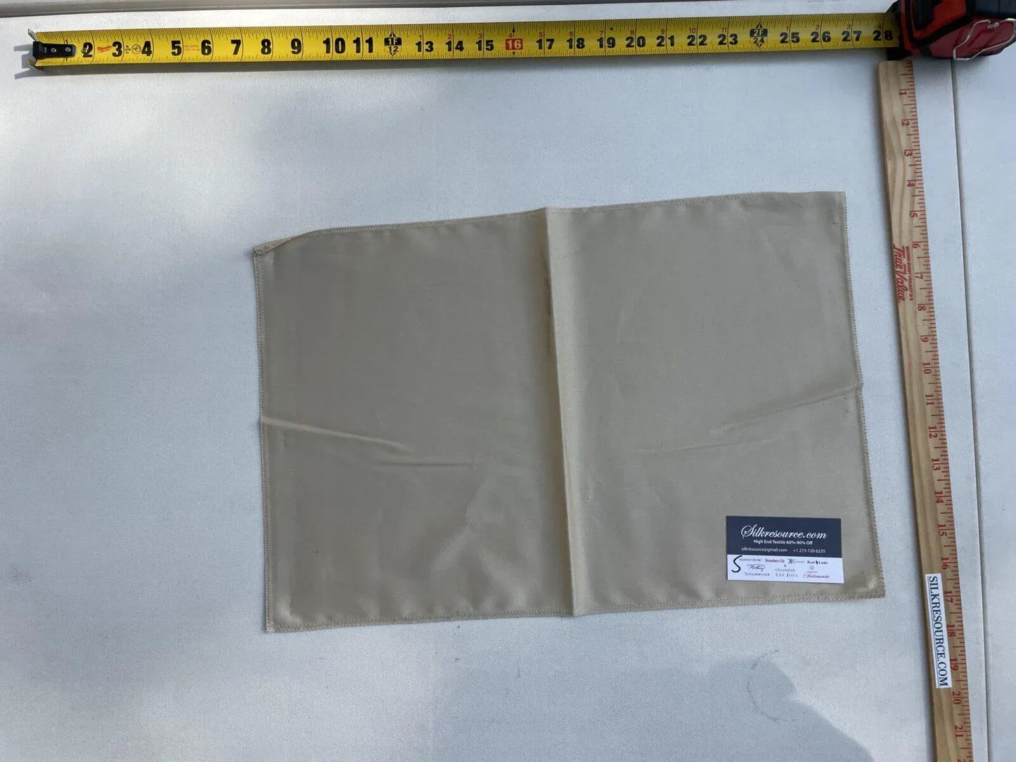 5 Boxs Scalamandre Square Coordinating Outdoors Groups Gray White Blend 8 Pieces