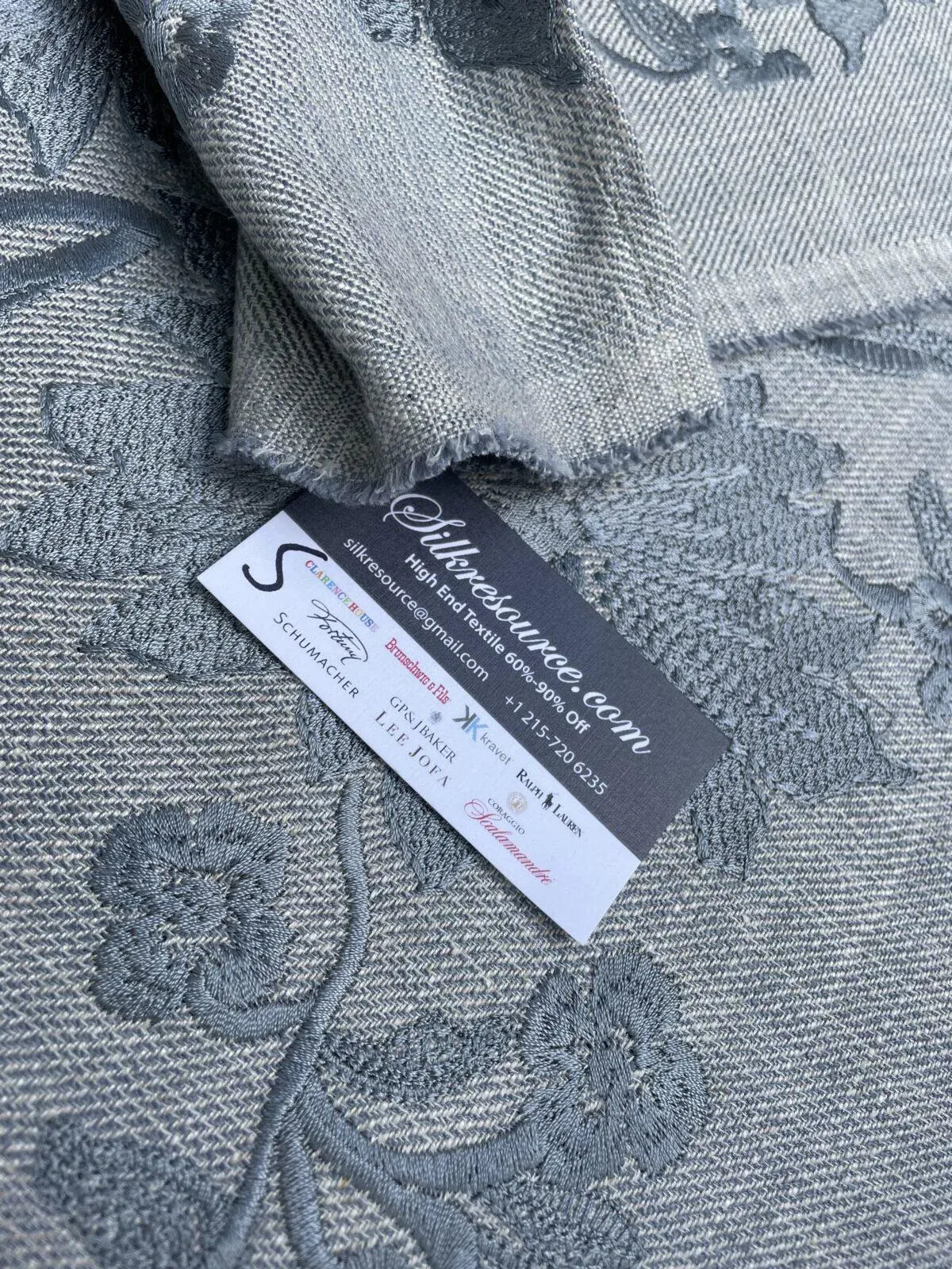 5 Box S Scalamandre Gray/blue