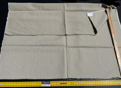 5 Berkbox62 1.5 yard Scalamandre KHIVA WEAVE Flax Beige MSRP USD180/y