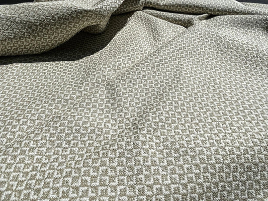 5 Berkbox62 1.5 yard Scalamandre KHIVA WEAVE Flax Beige MSRP USD180/y