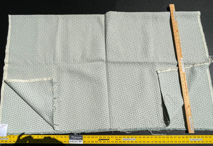 6 Berkbox62 1.9 yard Scalamandre KHIVA WEAVE Cloud Light Blue MSRP USD180/y