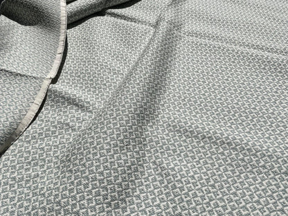 6 Berkbox62 1.9 yard Scalamandre KHIVA WEAVE Cloud Light Blue MSRP USD180/y