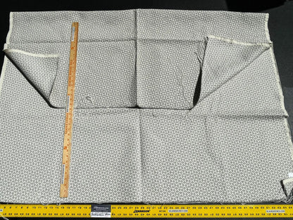 7 Berkbox62 1.5 yard Scalamandre KHIVA WEAVE Pearl Grey  MSRP USD180/y