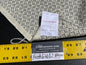7 Berkbox62 1.5 yard Scalamandre KHIVA WEAVE Pearl Grey  MSRP USD180/y
