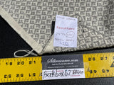 7 Berkbox62 1.5 yard Scalamandre KHIVA WEAVE Pearl Grey  MSRP USD180/y