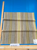 11 Berkbox91 Square Jacquard by Grey Watkins Cuzco Stripe Grey Brown Green Beige MSRP USD262/y