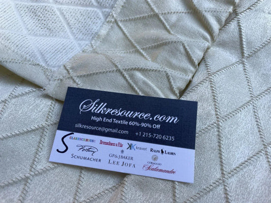 11 Boxs Scalamandre White And Tan