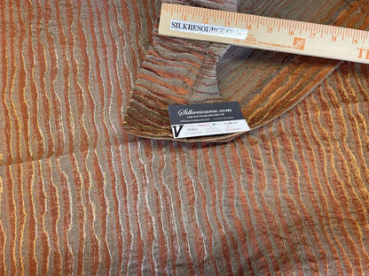 11 Boxv Scalamandre Square Showroom Sample 2.2 Yard Ocean Sunset