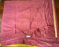 14 Boxv Scalamandre Square Showroom Sample 2.2 Yard Silk dupioni Rose Red