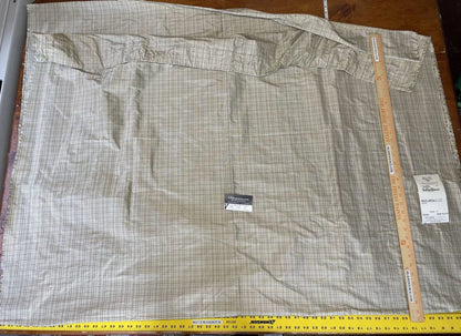 15 Boxv Scalamandre Square Showroom Sample 2.2 Yard  Checkered Print