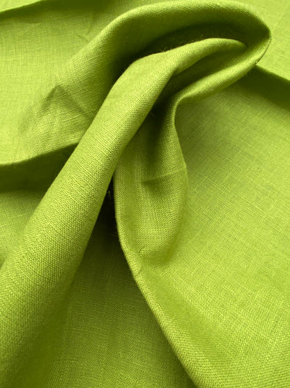 12 Berkbox93 Square Plains Texture by Old World Weavers Festival Fern Green Linen Solid MSRP USD124/y
