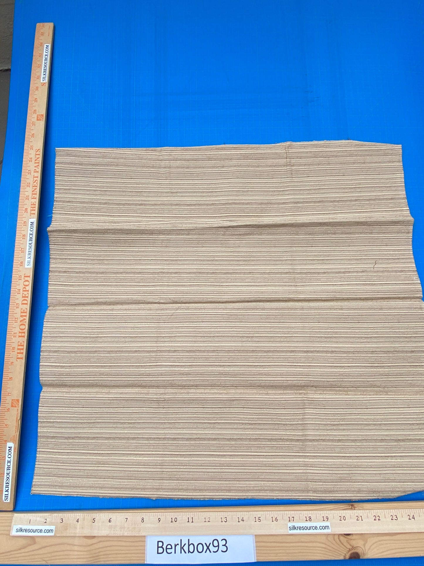 13 Berkbox93 Square Jacquard by Old World Weavers Avalonia Desert Beige Texture MSRP USD128/y