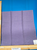 14 Berkbox93 Square Plains Texture by Old World Weavers Festival Amethyst Purple Linen Solid MSRP USD124/y