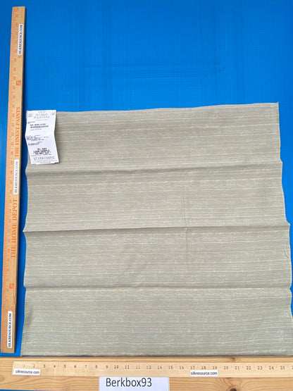 15 Berkbox93 Square Jacquard by Old World Weavers Avalonia Sky Beige Texture MSRP USD128/y