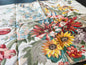 24 Berkbox65 17"x25" SQUARE Scalamandre Floral Print with Large Pattern
