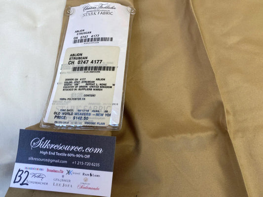 10 Berkbox2 Scalamandre 2.4 Yards Albion Etruscan