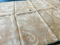 6 Berkbox66 18"x23" SQUARE Scalamandre Damask Large Pattern light Yellow Beige