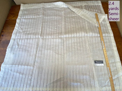 Scalamandre Berkbox2 Sheer - White