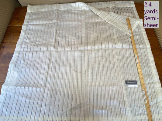 Scalamandre Berkbox2 Sheer - White