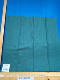 29 Berkbox93 Square Plains Texture by Christian Fischbacher Eco FR Heavy Teal Blue Solid MSRP USD300+/y