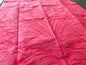 10 Berkbox66 25"x1 yard Scalamandre Floral Red Silk Damask