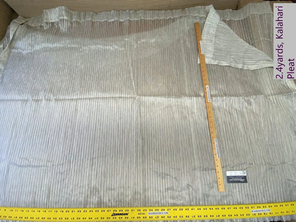 18 Berkbox2 Scalamandre 2.4 Yards Kalahari Pleat Haley