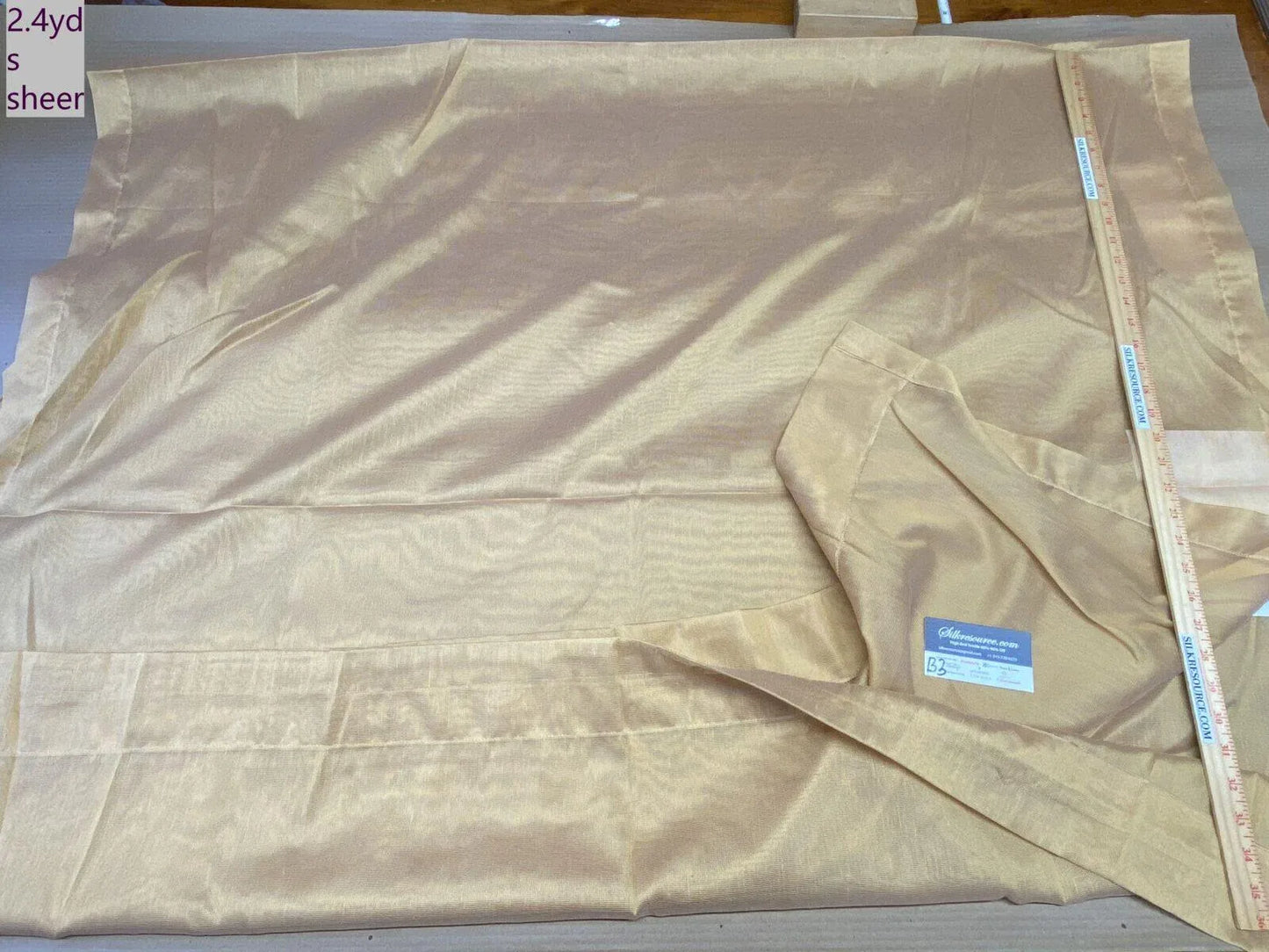 4 Berkbox3 Scalamandre 2.4 Yards Mistral Sunset