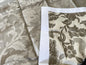 18 Berkbox66 26"x 1 yard Scalamandre Nashville 100% Silk Damask Beige