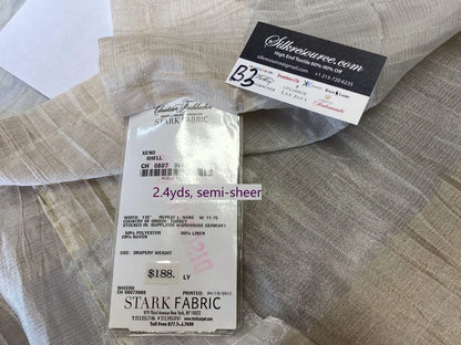 9 Berkbox3 Scalamandre 2.4 Yards Xeno Shell